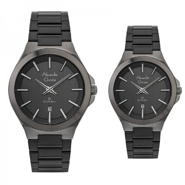 Alexandre Christie AC 8634 Full Grey Couple